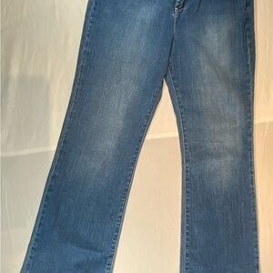 DKNY SOHO Jeans med indigo blue size 10 low rise Y2K